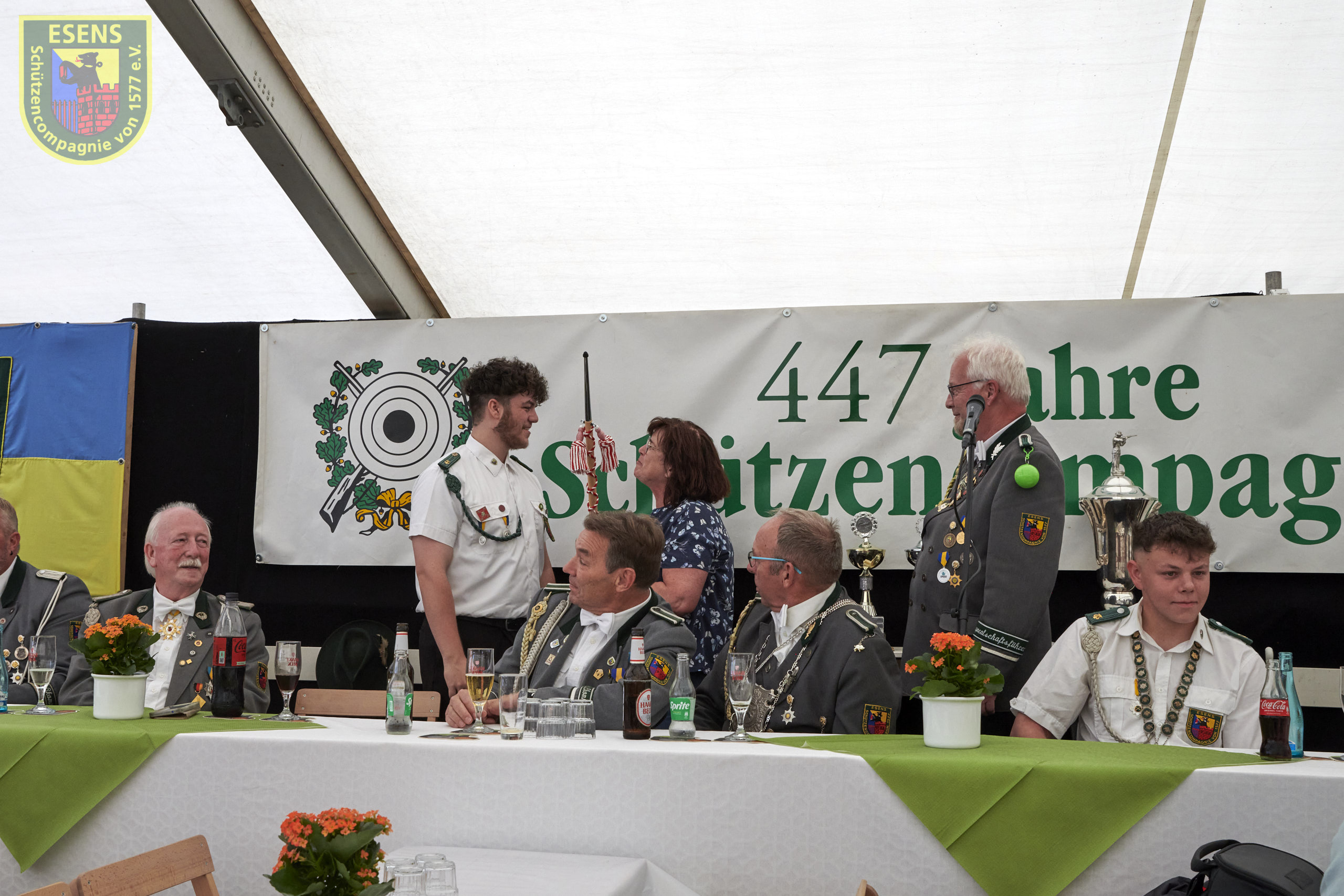 Schuetzencompagnie Esens 13 07 24 1 18 